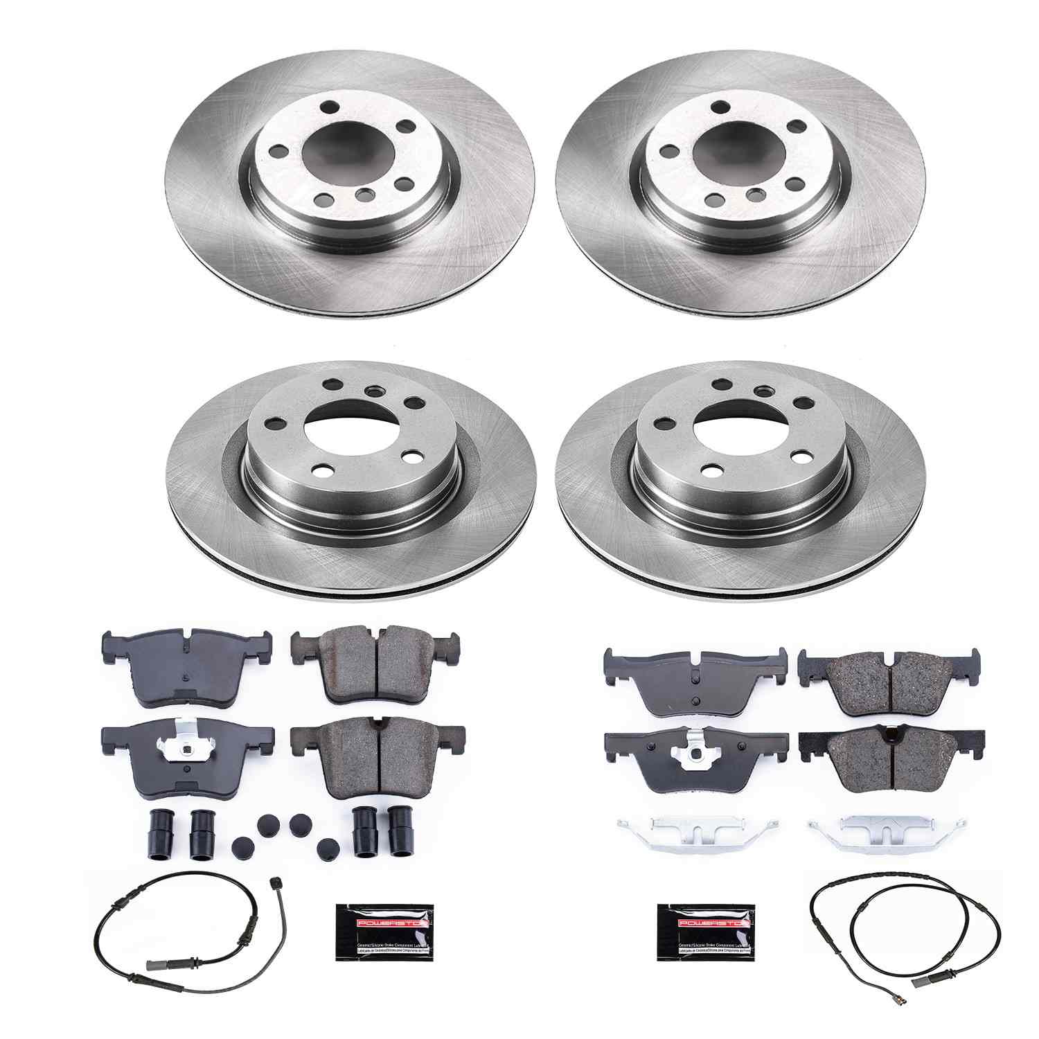 Power Stop 14-15 BMW 228i Front & Rear Autospecialty Brake Kit