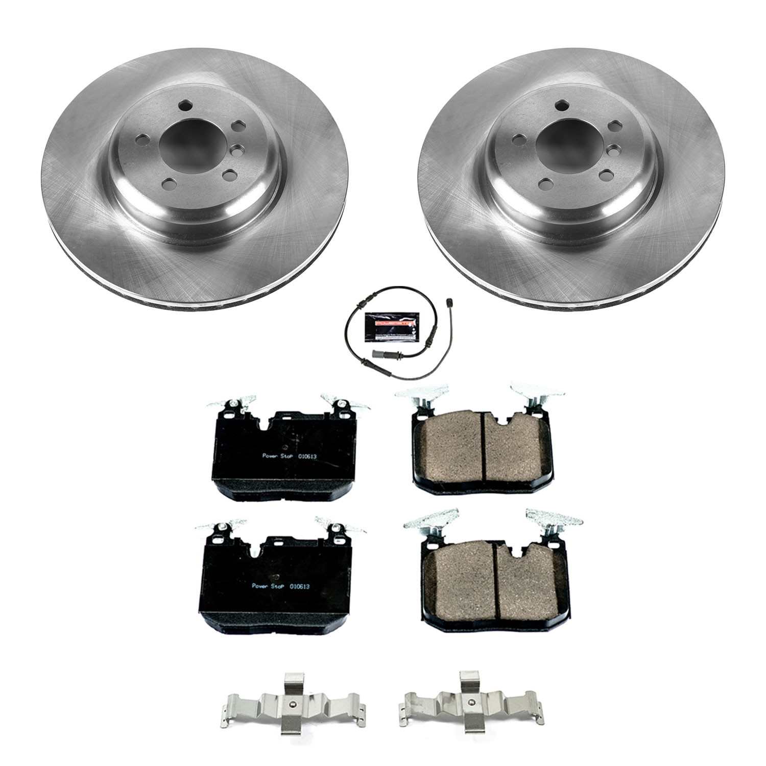 Power Stop 14-17 Land Rover Range Rover Sport Front Autospecialty Brake Kit