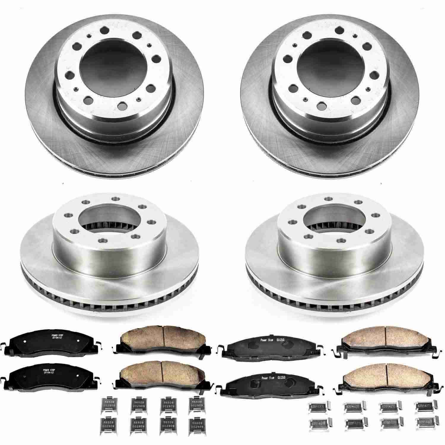 Power Stop 13-18 Ram 3500 Front & Rear Autospecialty Brake Kit