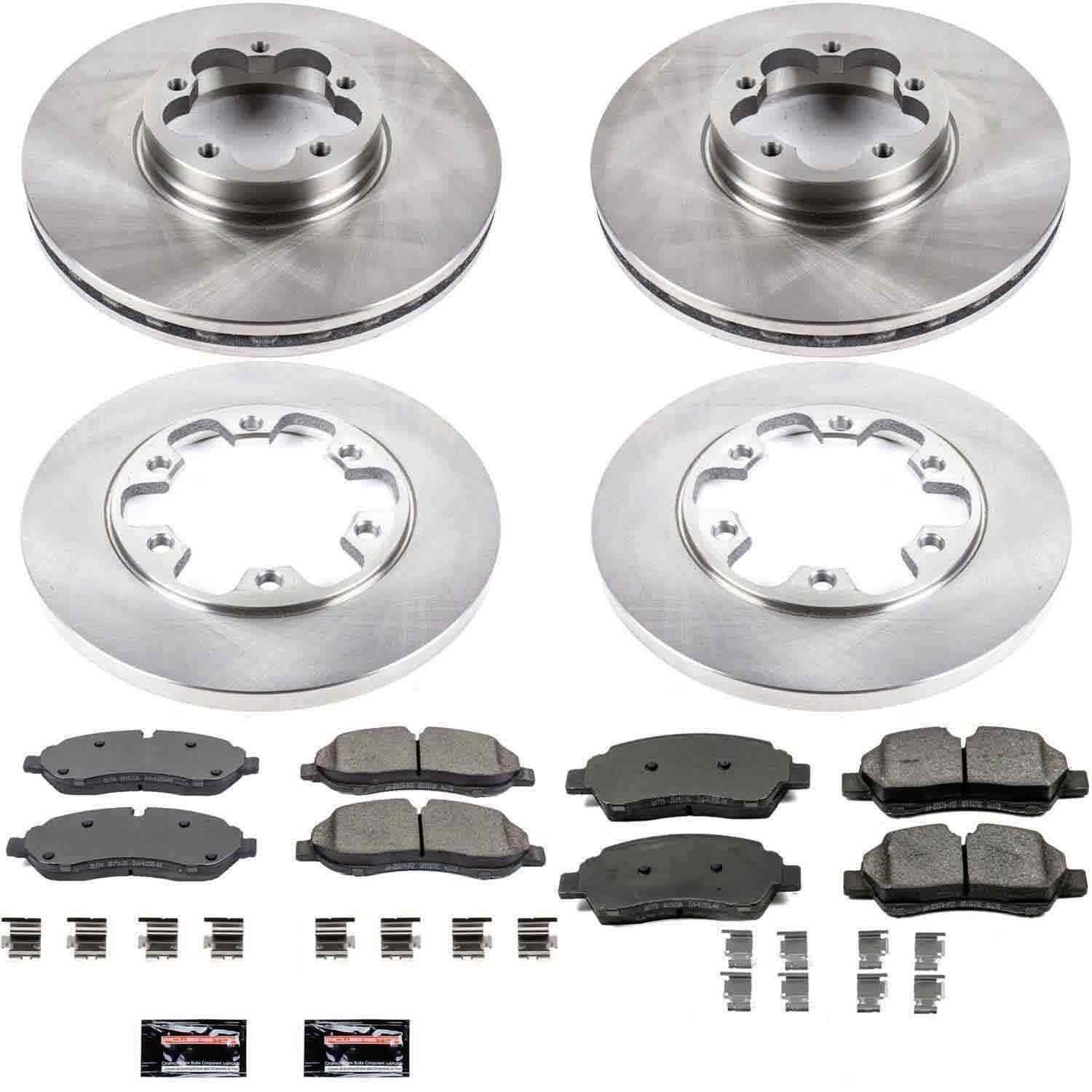 Power Stop 15-18 Ford Transit-350 HD Front & Rear Autospecialty Brake Kit