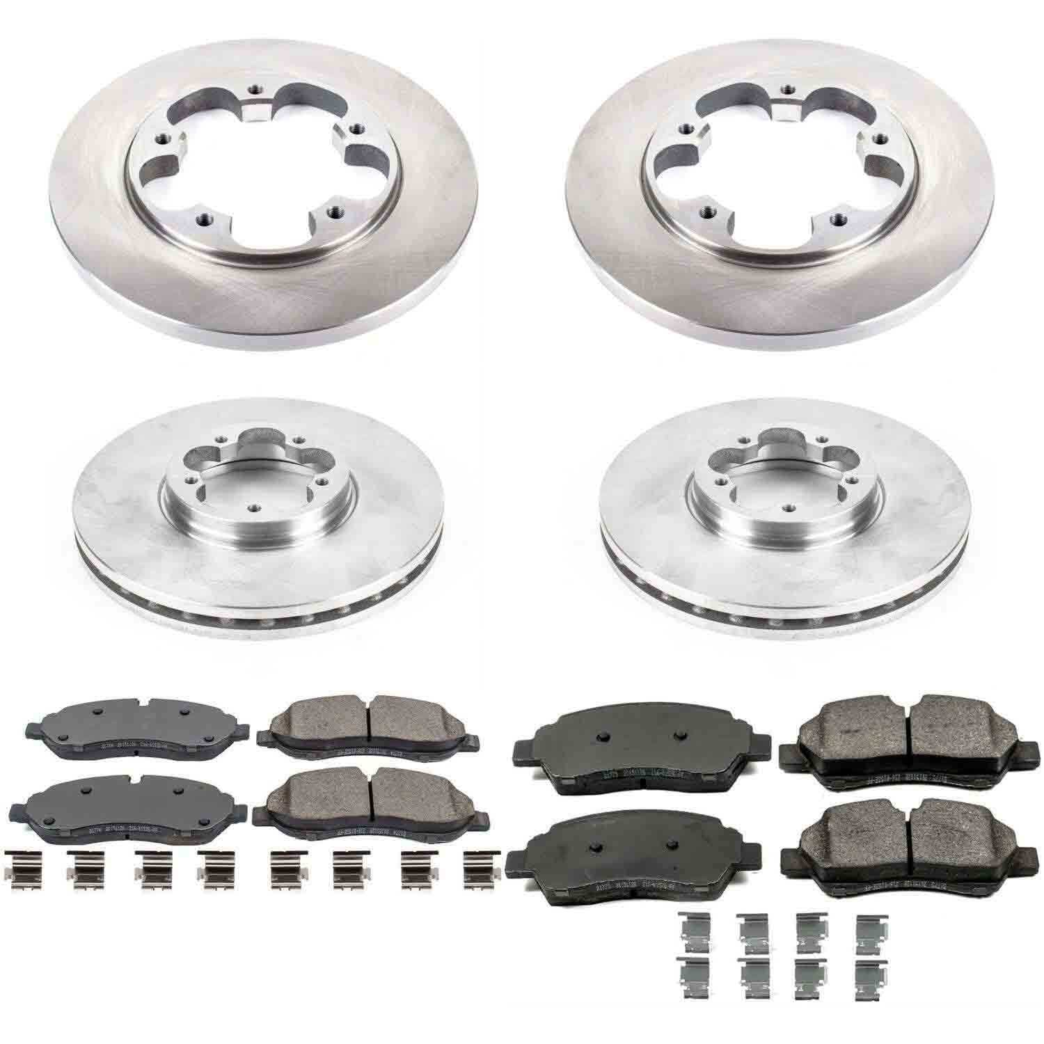 Power Stop 15-19 Ford Transit-150 Front & Rear Autospecialty Brake Kit