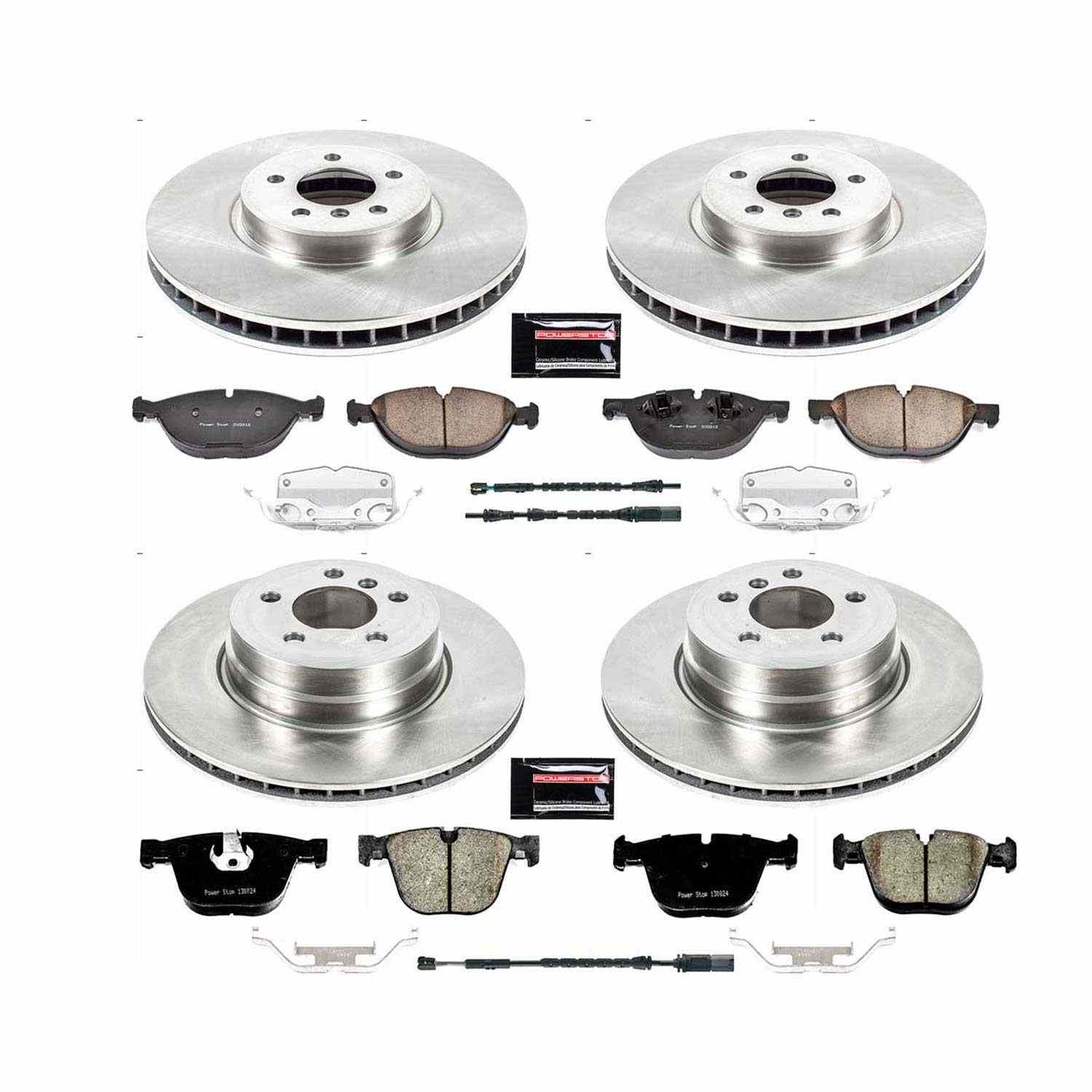Power Stop 11-18 BMW X5 Front and Rear Autospecialty Brake Kit