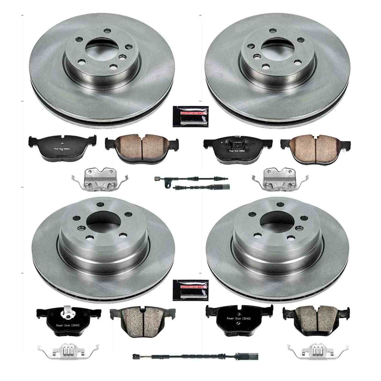 Power Stop 16-18 BMW X5 Front & Rear Autospecialty Brake Kit