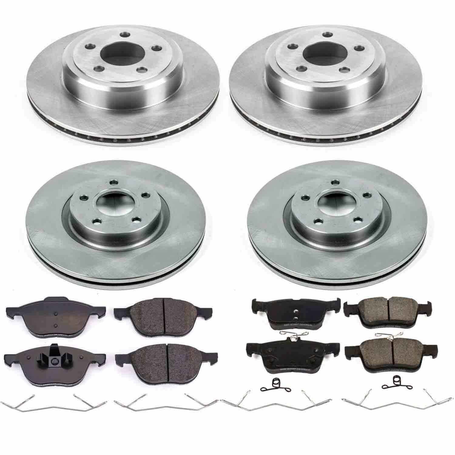 Power Stop 17-19 Ford Escape Front & Rear Autospecialty Brake Kit