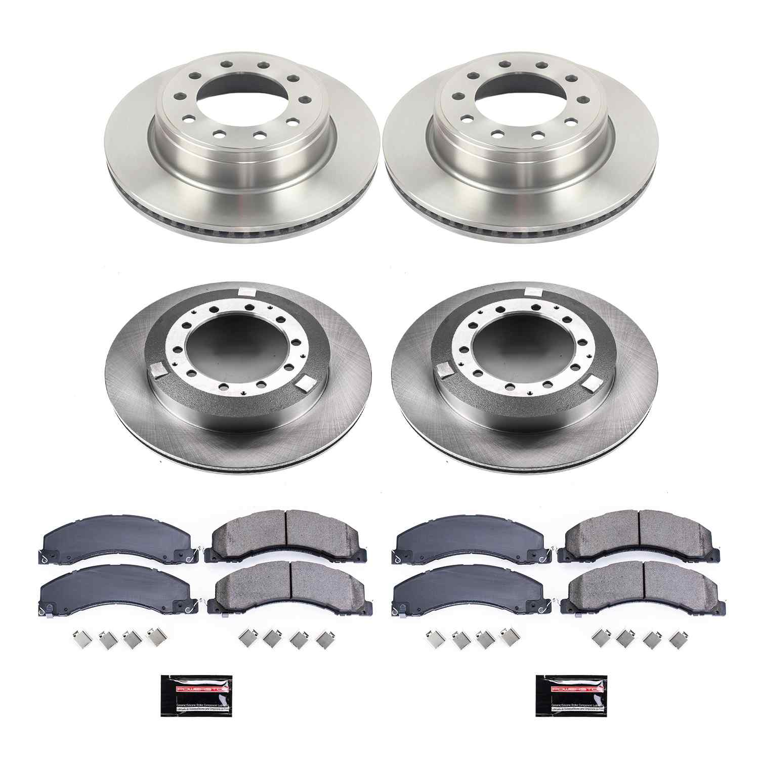 Power Stop 13-18 Ram 5500 Front & Rear Autospecialty Brake Kit
