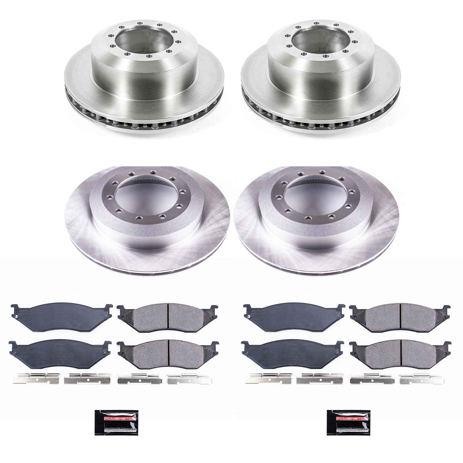 Power Stop 06-07 Ford F53 Front and Rear Autospecialty Brake Kit