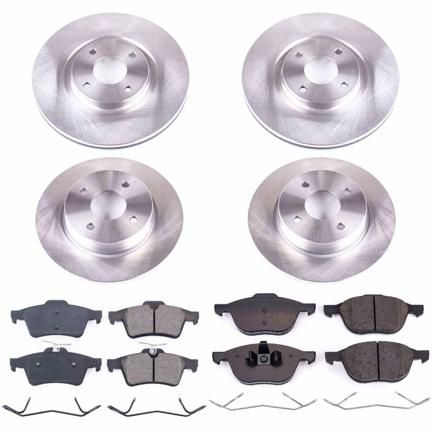 Power Stop 2018 Ford EcoSport Front & Rear Autospecialty Brake Kit