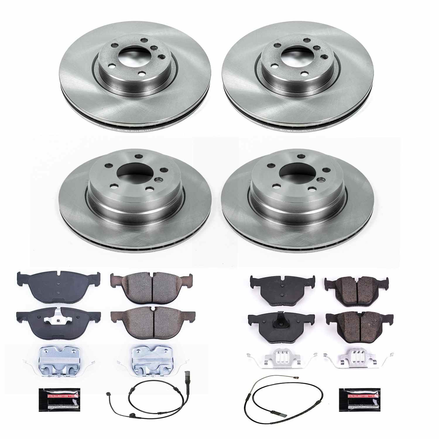 Power Stop 16-18 BMW X5 Front & Rear Autospecialty Brake Kit