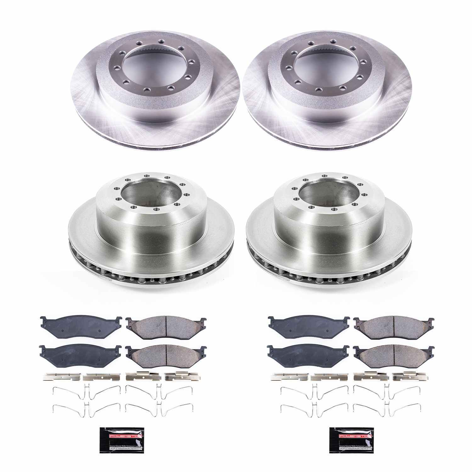 Power Stop 07-09 Ford F53 Front & Rear Autospecialty Brake Kit