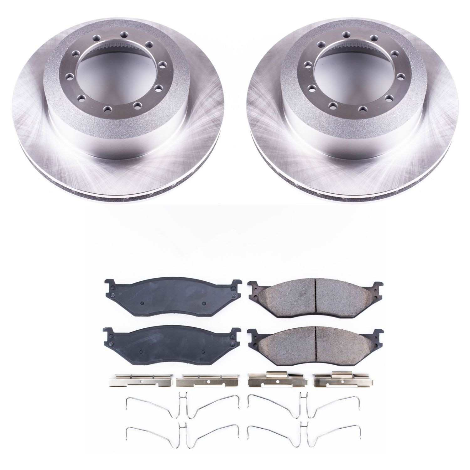 Power Stop 15-19 Ford F59 Rear Autospecialty Brake Kit