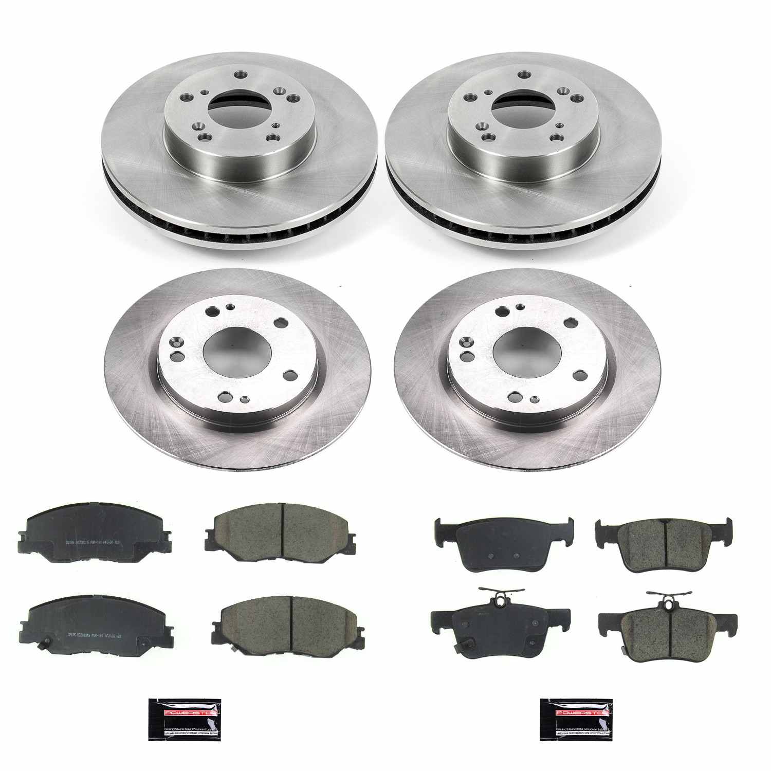 Power Stop 2019 Honda Insight Front & Rear Autospecialty Brake Kit