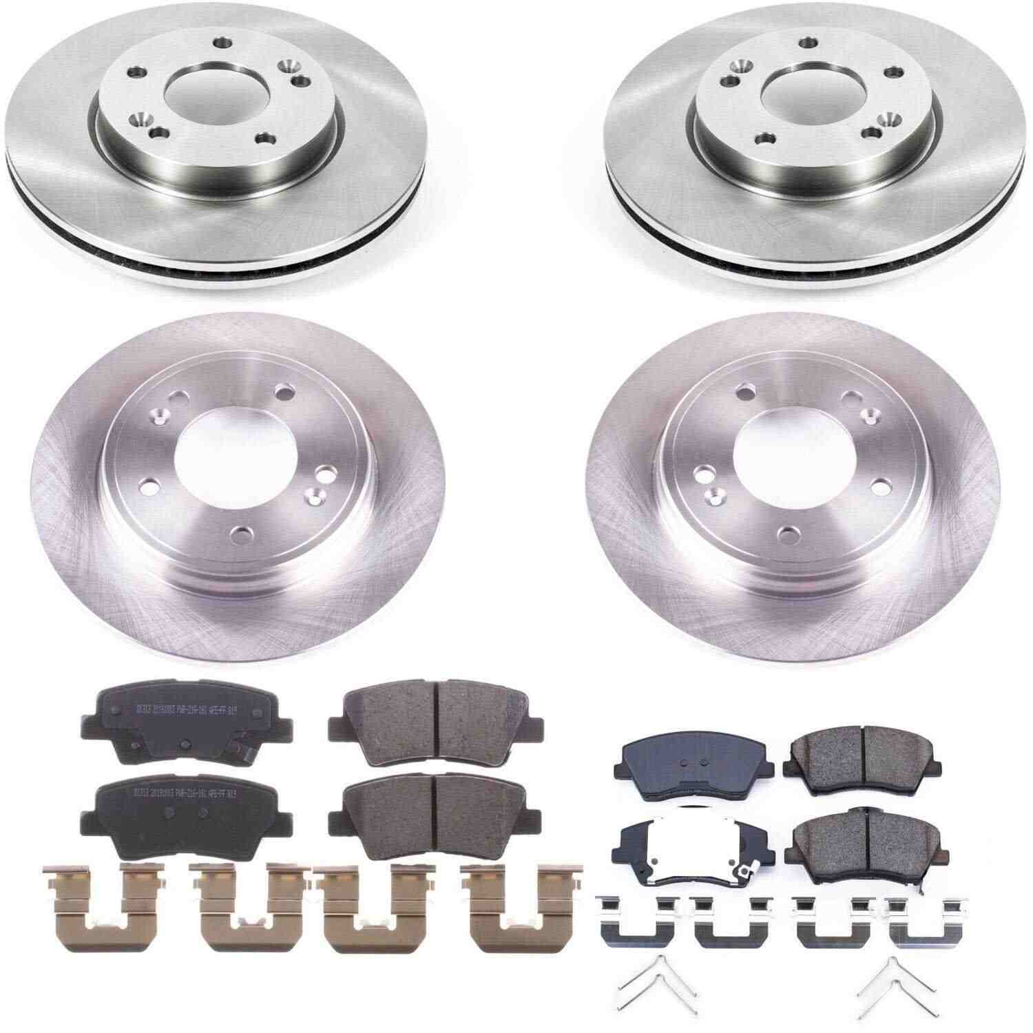 Power Stop 2019 Hyundai Elantra Front & Rear Autospecialty Brake Kit