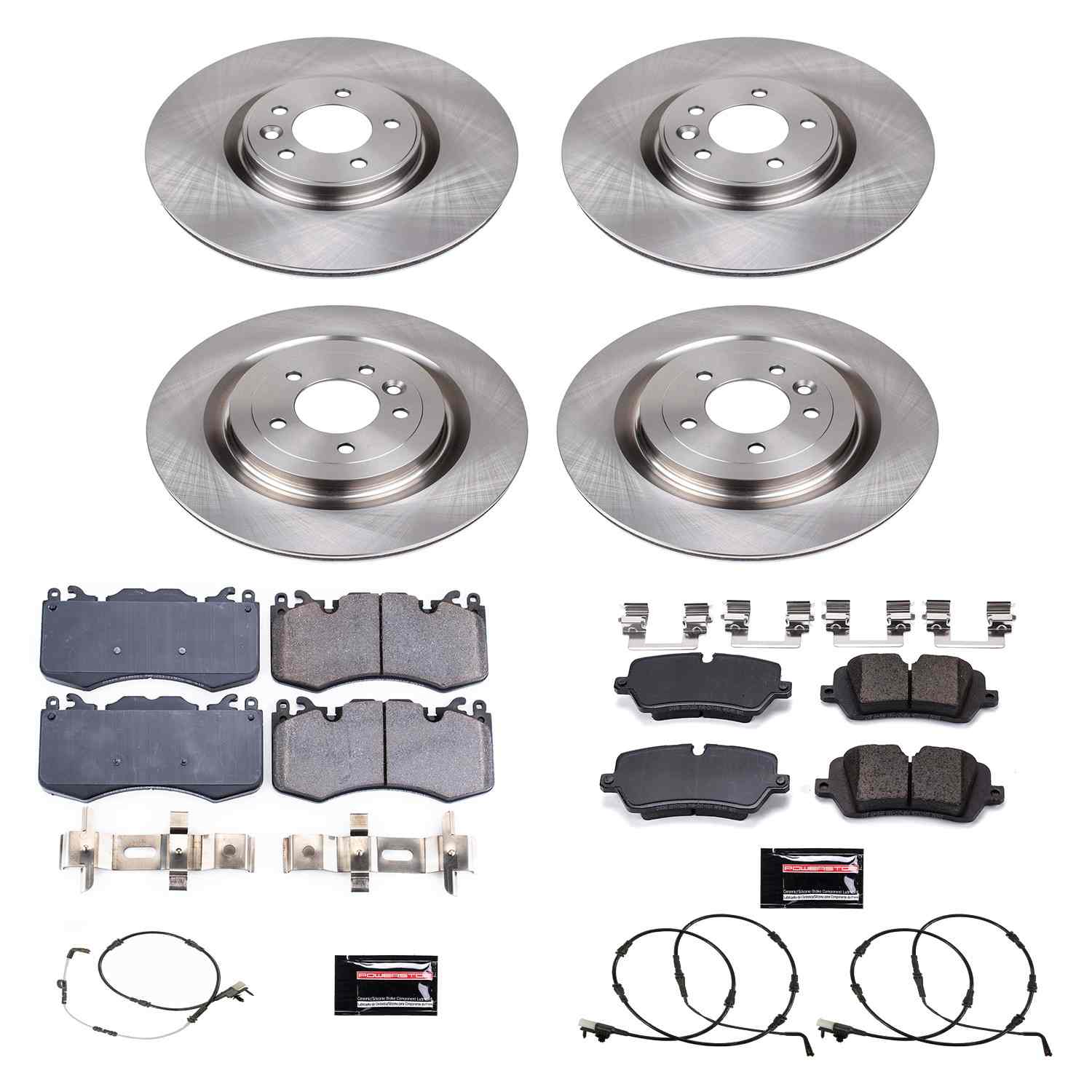 Power Stop 18-21 Land Rover Range Rover Front & Rear Autospecialty Brake Kit