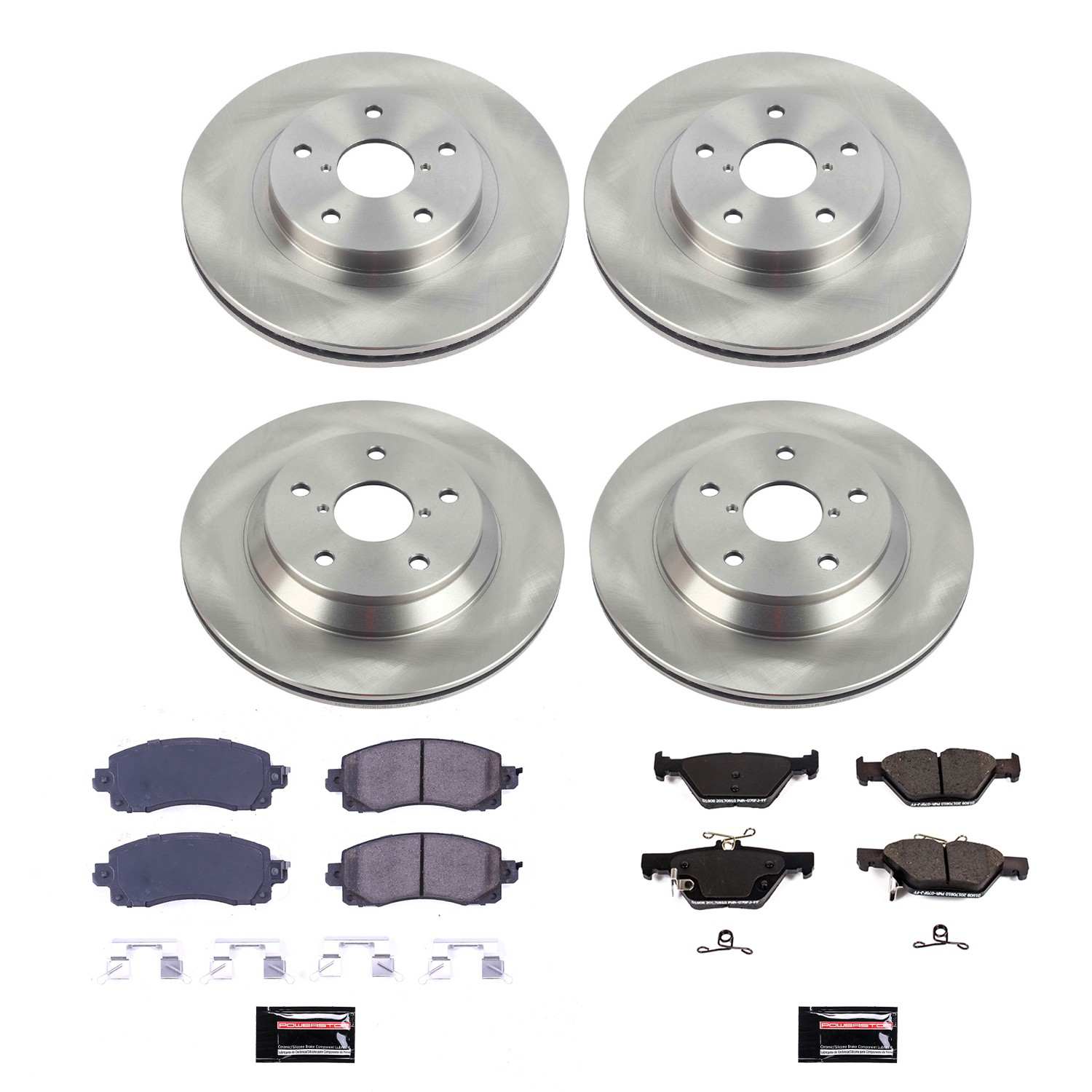 Power Stop 19-21 Subaru Forester Front & Rear Autospecialty Brake Kit