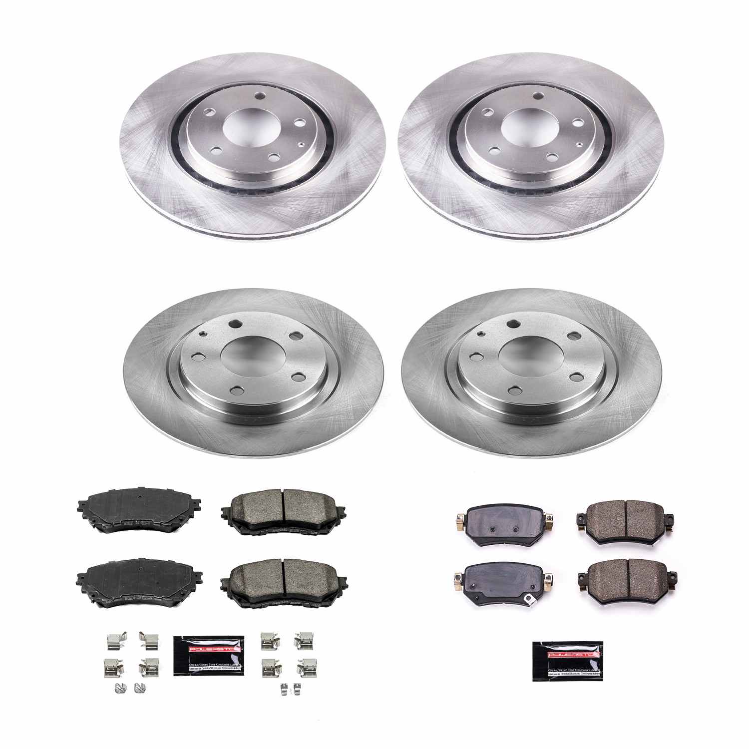 Power Stop 19-20 Mazda 6 Front & Rear Autospecialty Brake Kit