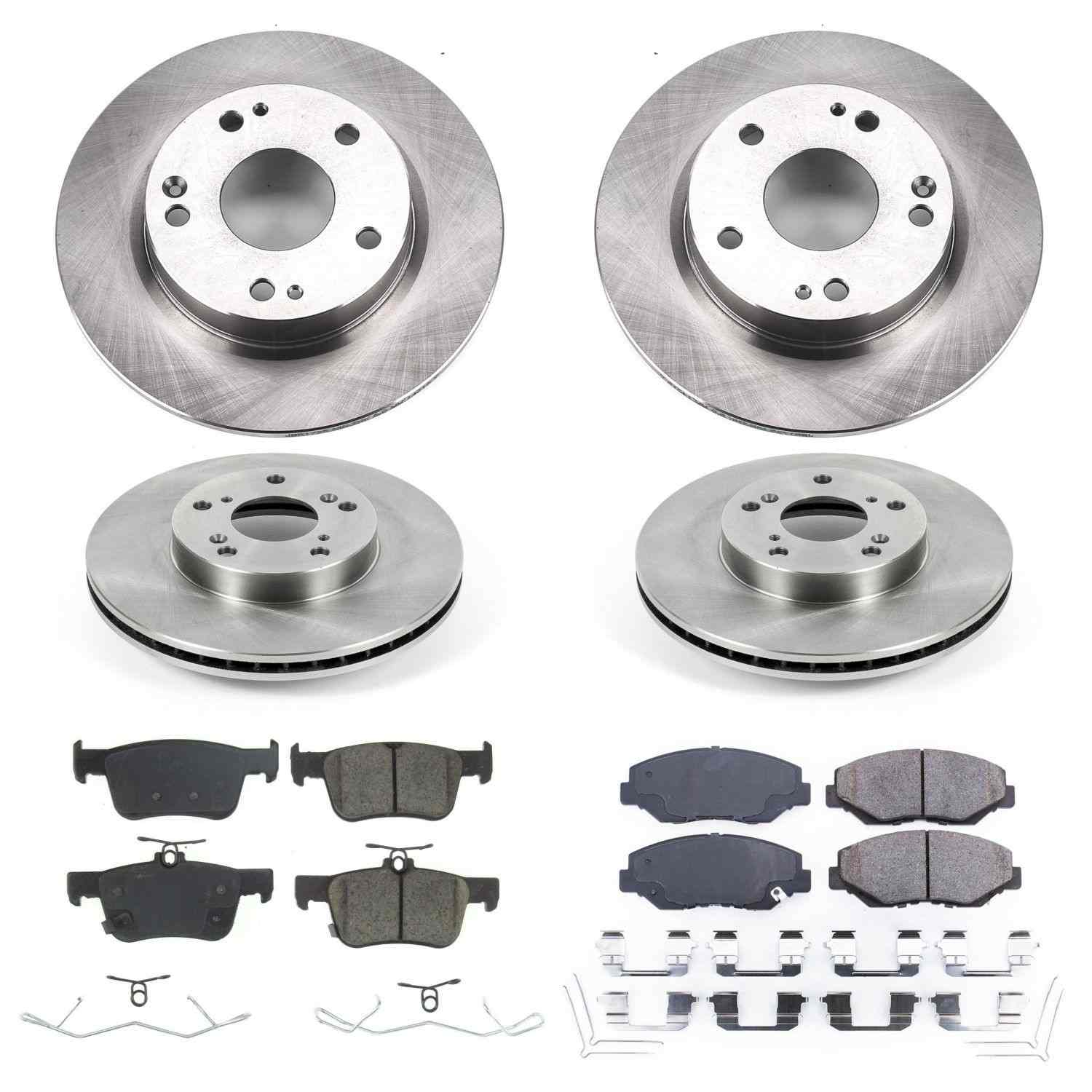 Power Stop 2020 Honda Civic Front & Rear Autospecialty Brake Kit