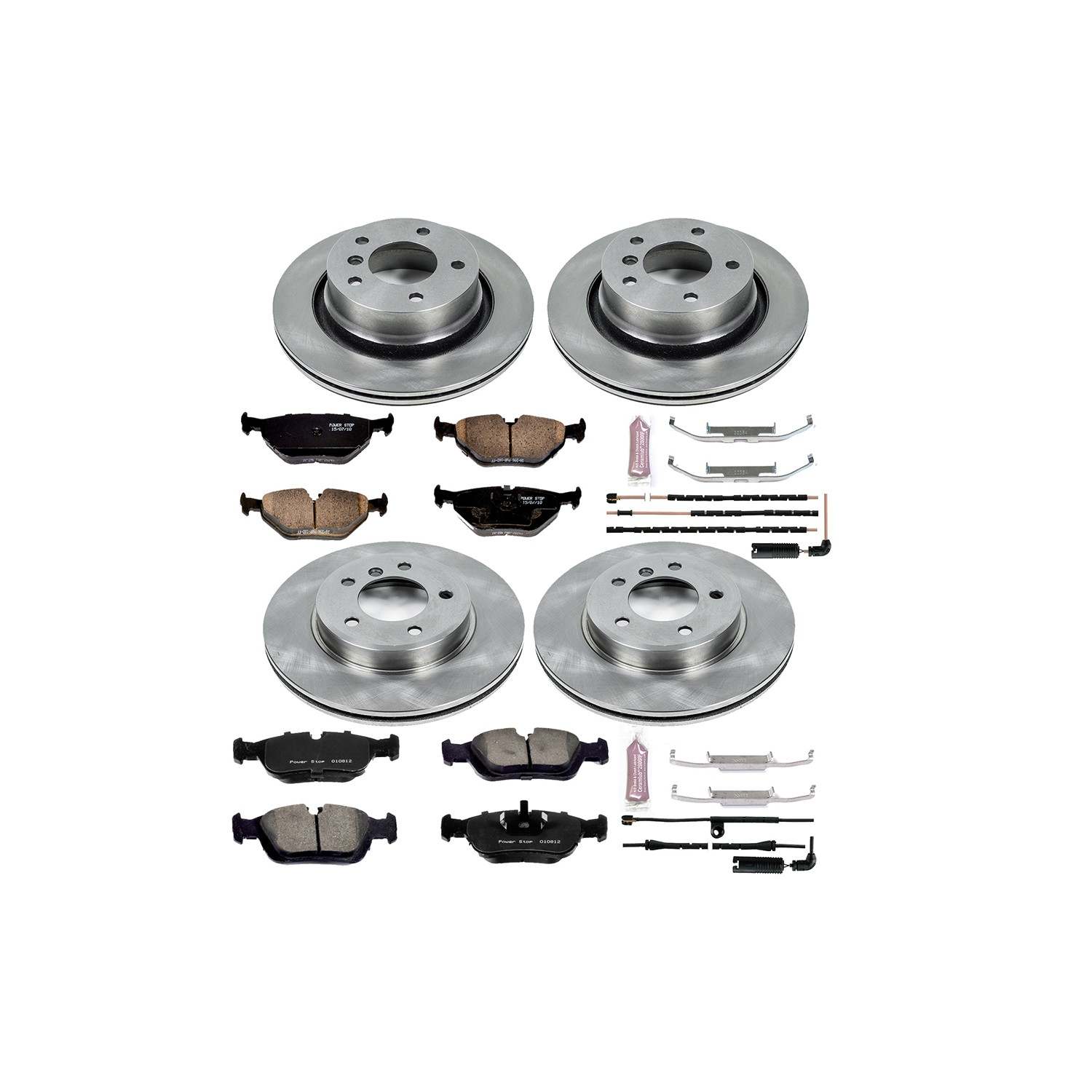 Power Stop 03-08 BMW Z4 Front & Rear Autospecialty Brake Kit