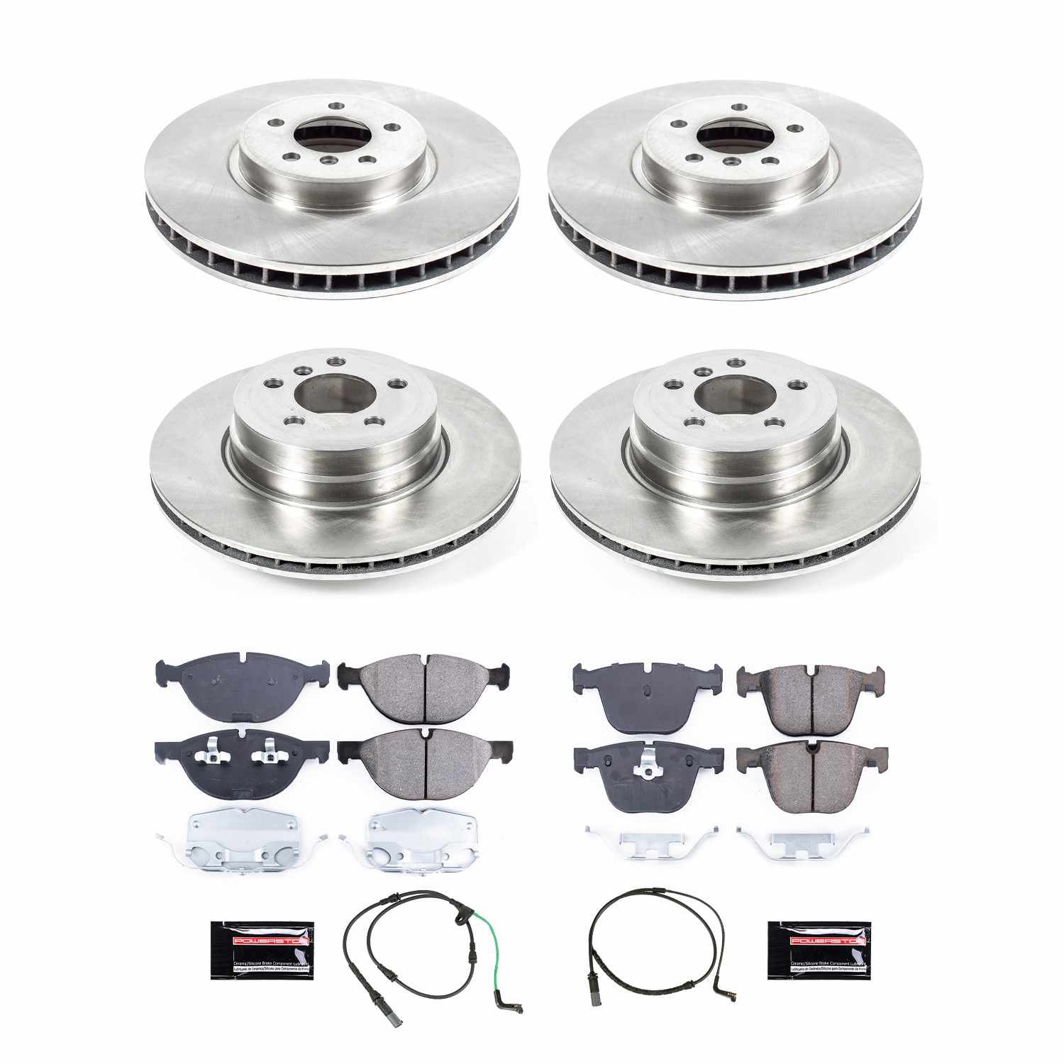 Power Stop 2010 BMW X6 Front & Rear Autospecialty Brake Kit