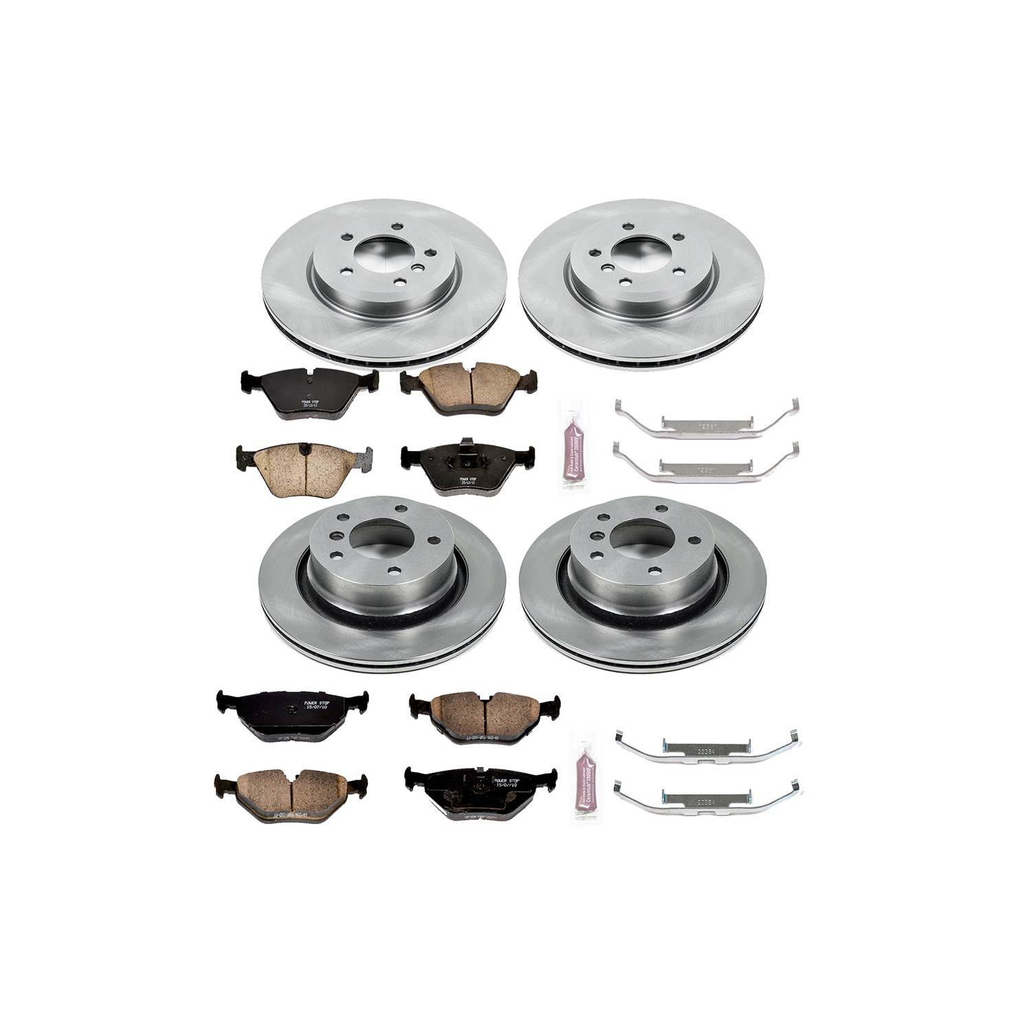 Power Stop 06-08 BMW Z4 Front & Rear Autospecialty Brake Kit