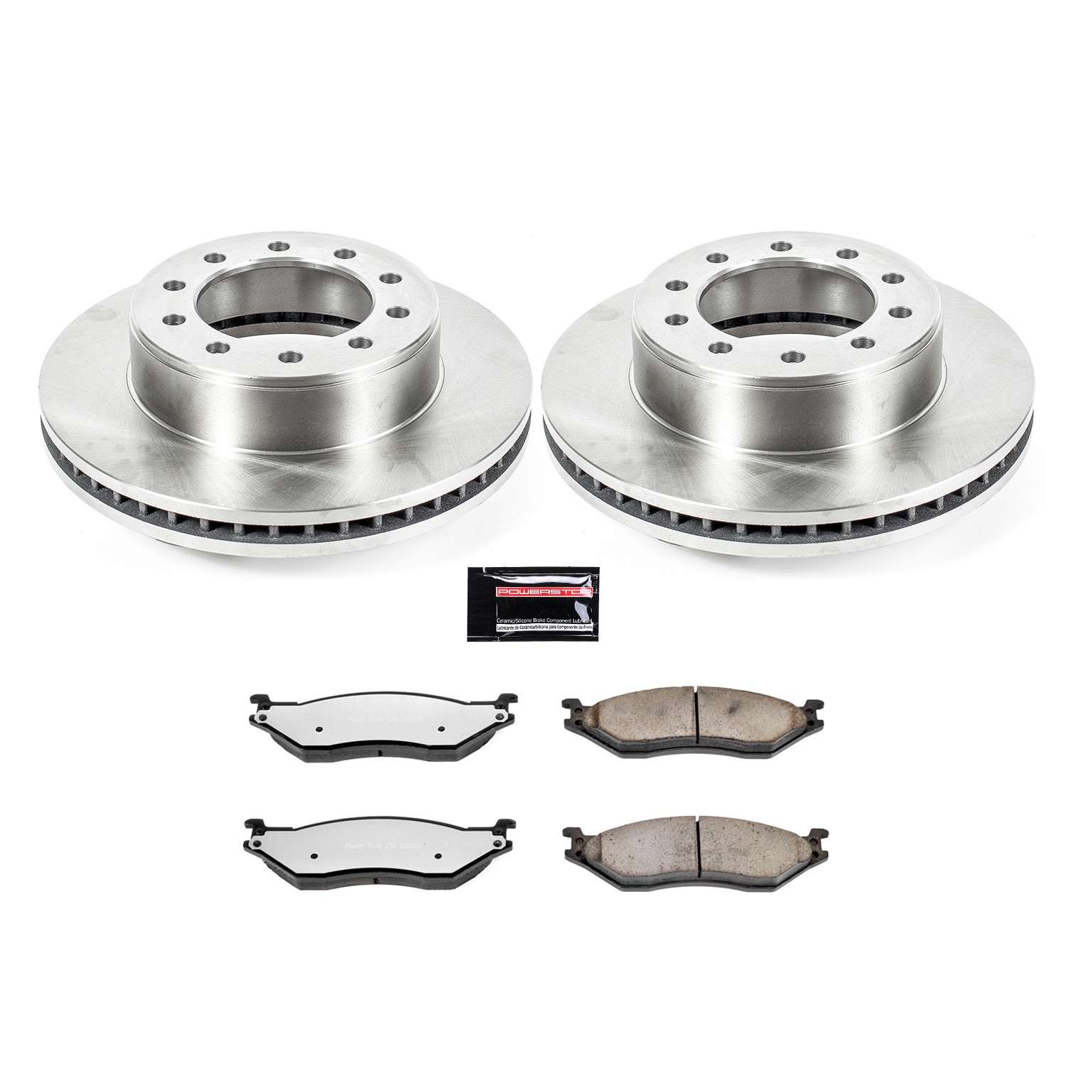 Power Stop 05-16 Ford F-550 Super Duty Front Medium Duty Kit