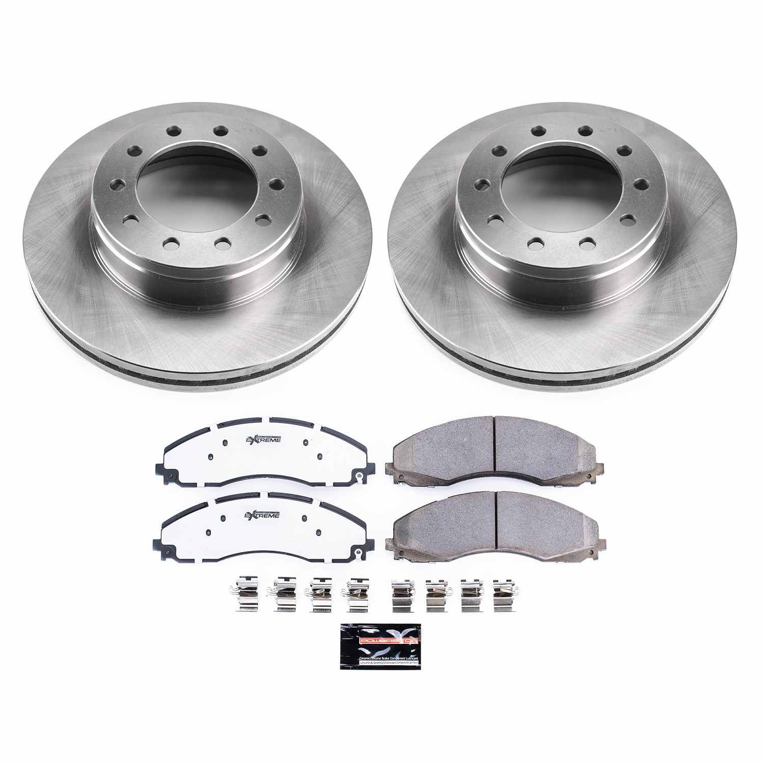Power Stop 17-22 Ford F-550 Super Duty Front Medium Duty Kit