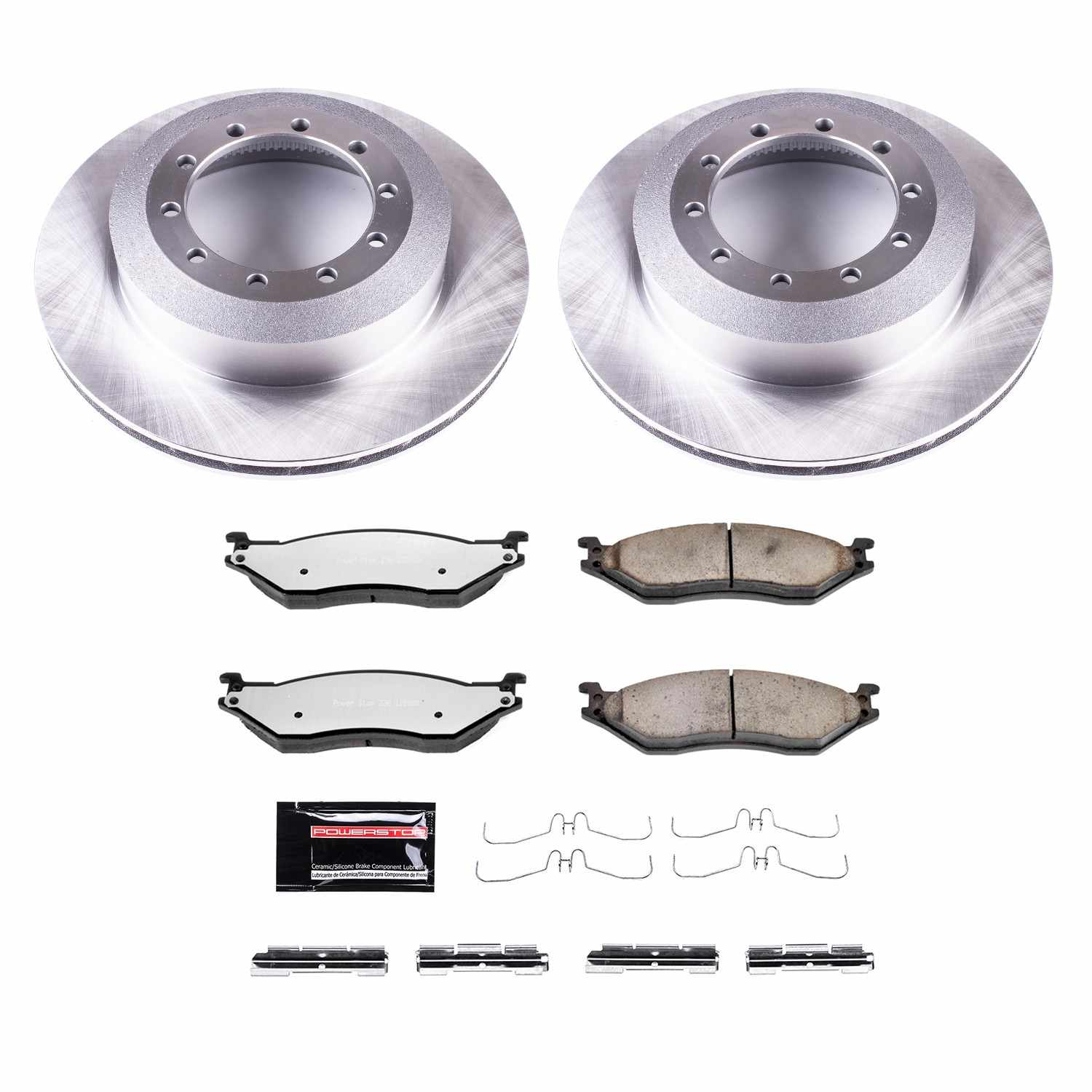 Power Stop 15-19 Ford F59 Rear Medium Duty Kit
