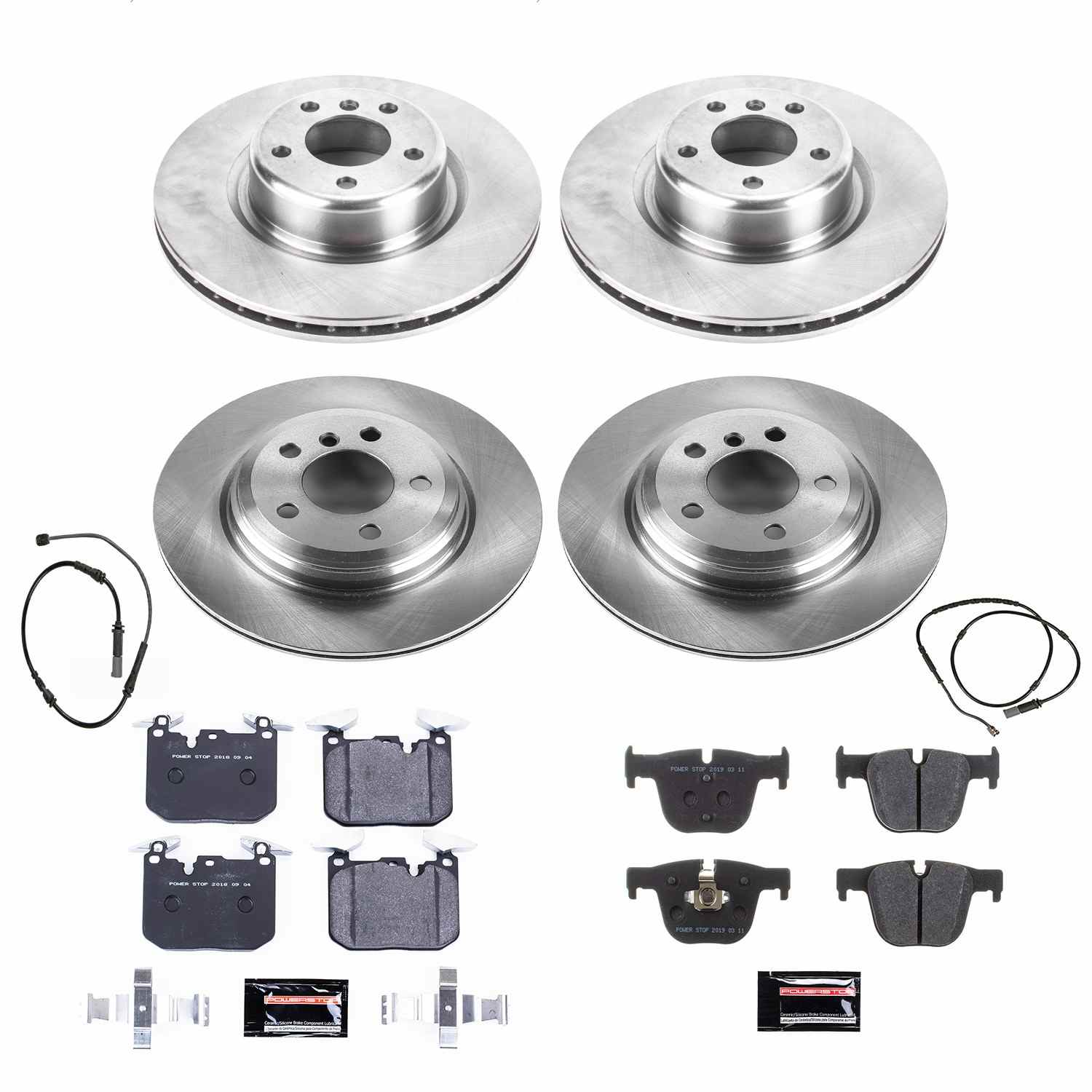 Power Stop 2016 BMW 328i xDrive Front & Rear Track Day Brake Kit