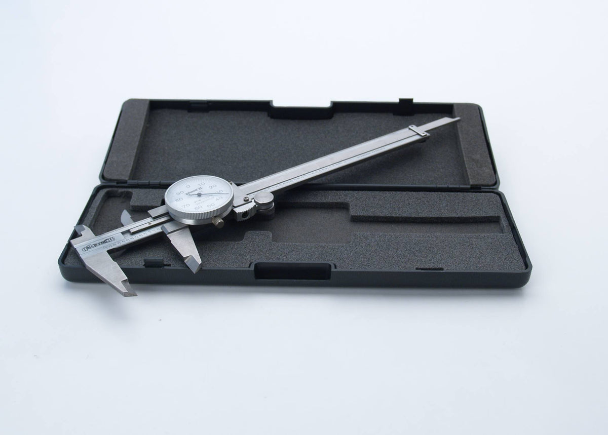 Comp Cams Dial Calipers, O-6In .001In Aka 4908