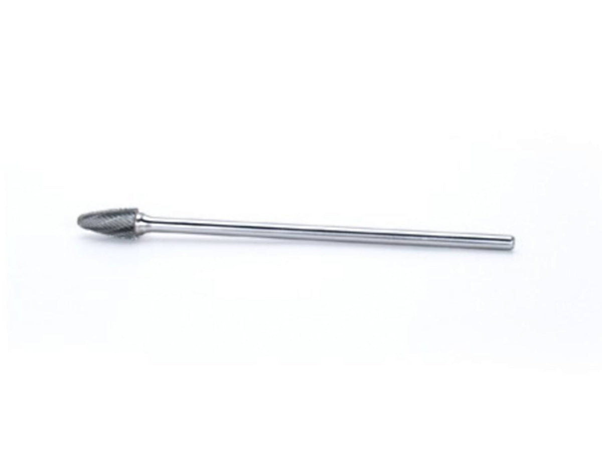 Comp Cams Carbide Burr, 6In Flame