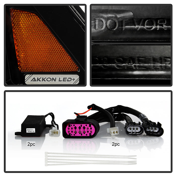 Spyder 09-18 Dodge Ram 1500 (Halogen Model Only) Full LED Headlights - Black (PRO-JH-DR09-FLED-BK)