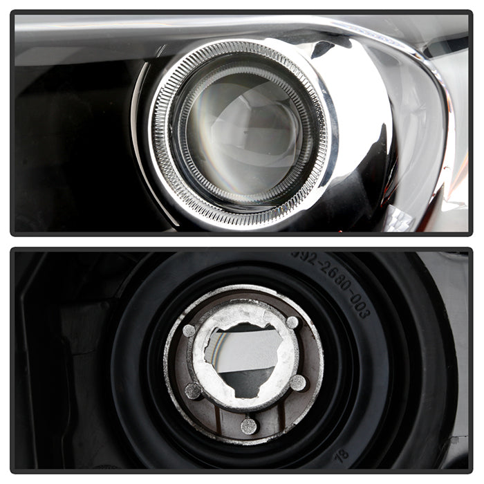 xTune 13-15 Honda Accord LED Blue Start / Sequential Signal DRL Proj - Blk - PRO-JH-HA14-4D-SLED-BK