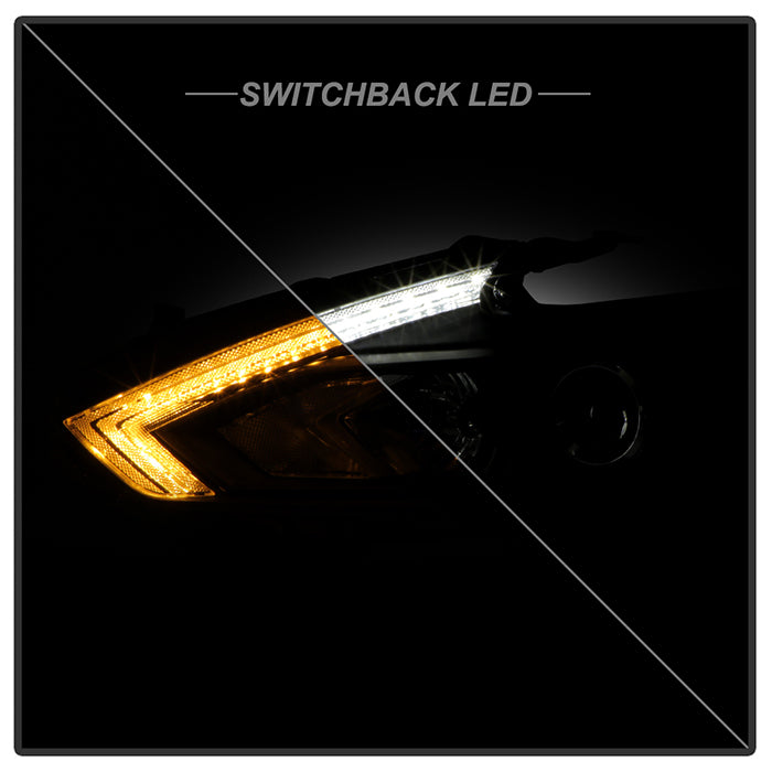 xTune 16-18 Nissan Altima Sequential LED High/Low Headlights - Black (PRO-JH-NA16-SB-LED-BK)