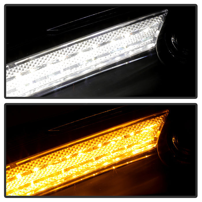 xTune 16-18 Nissan Altima Sequential LED High/Low Headlights - Black (PRO-JH-NA16-SB-LED-BK)