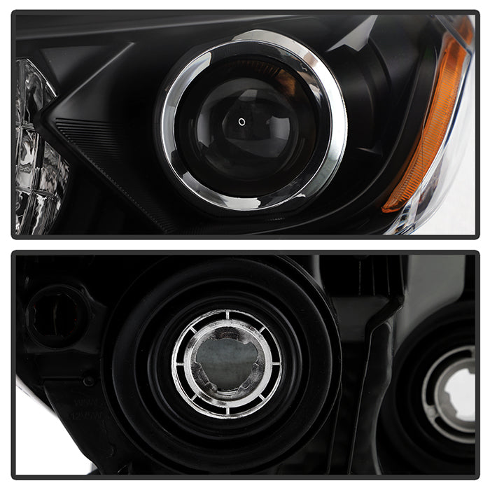 xTune 16-18 Nissan Altima Sequential LED High/Low Headlights - Black (PRO-JH-NA16-SB-LED-BK)