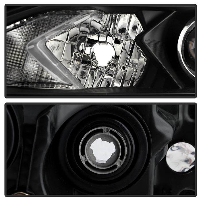 xTune 16-18 Nissan Altima Sequential LED High/Low Headlights - Black (PRO-JH-NA16-SB-LED-BK)