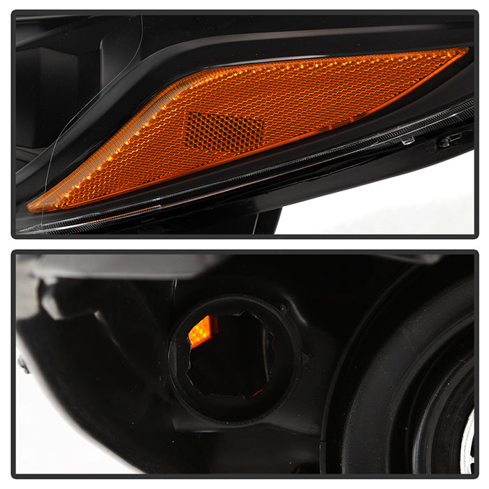 xTune 16-18 Nissan Altima Sequential LED High/Low Headlights - Black (PRO-JH-NA16-SB-LED-BK)