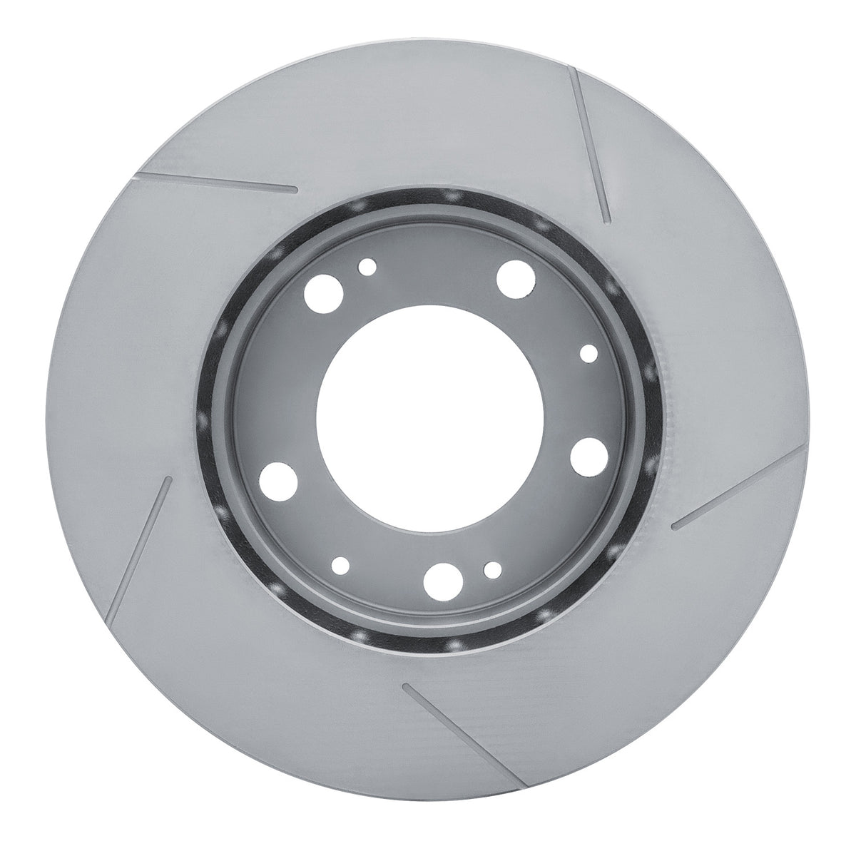 R1 82-85 Porsche 928 Left Front Slotted Carbon Alloy GeoMET Rotor