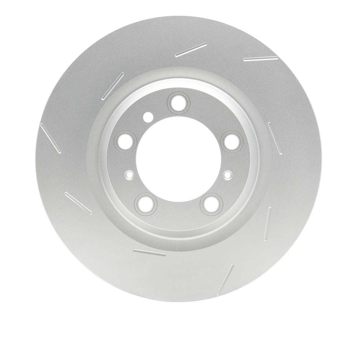 R1 10-16 Porsche Panamera Left Rear Slotted Carbon Alloy GeoMET Rotor