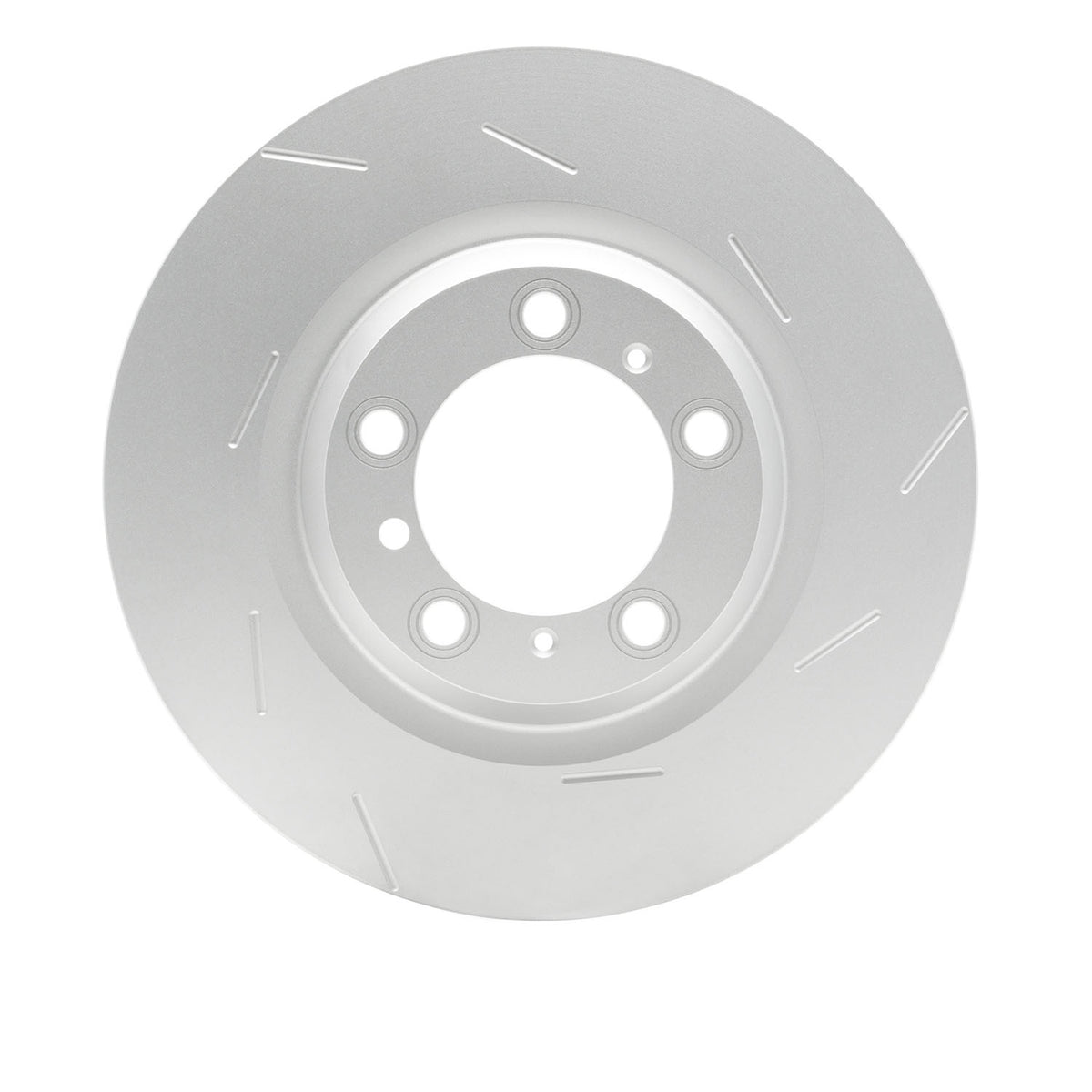 R1 10-16 Porsche Panamera Right Rear Slotted Carbon Alloy GeoMET Rotor