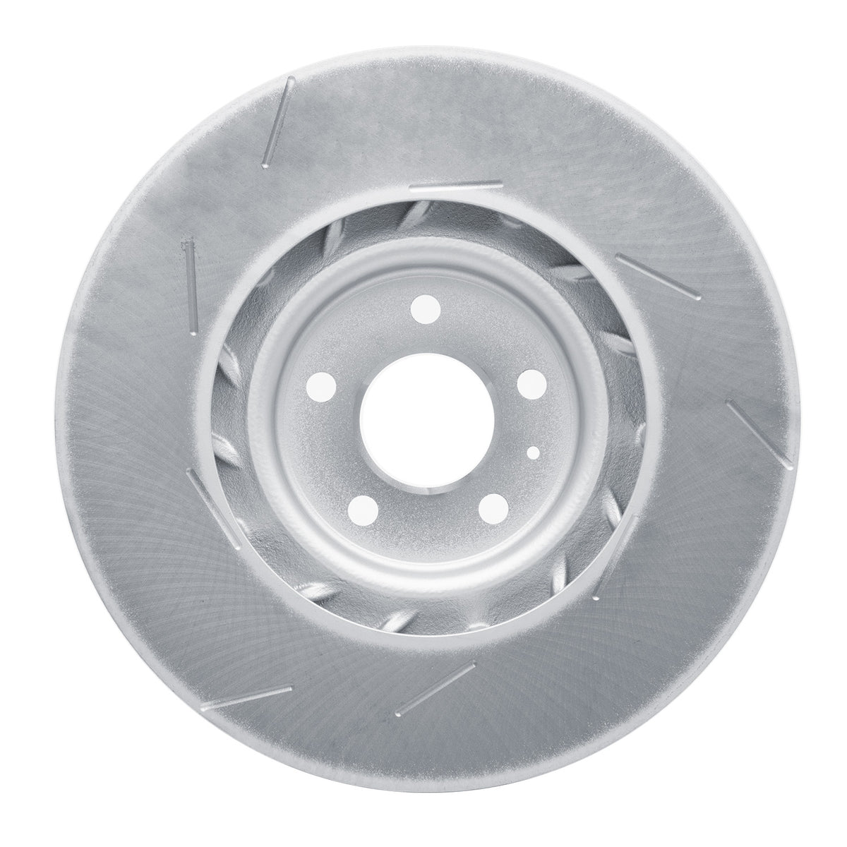 R1 15-23 Porsche Macan Right Front Slotted Carbon Alloy GeoMET Rotor