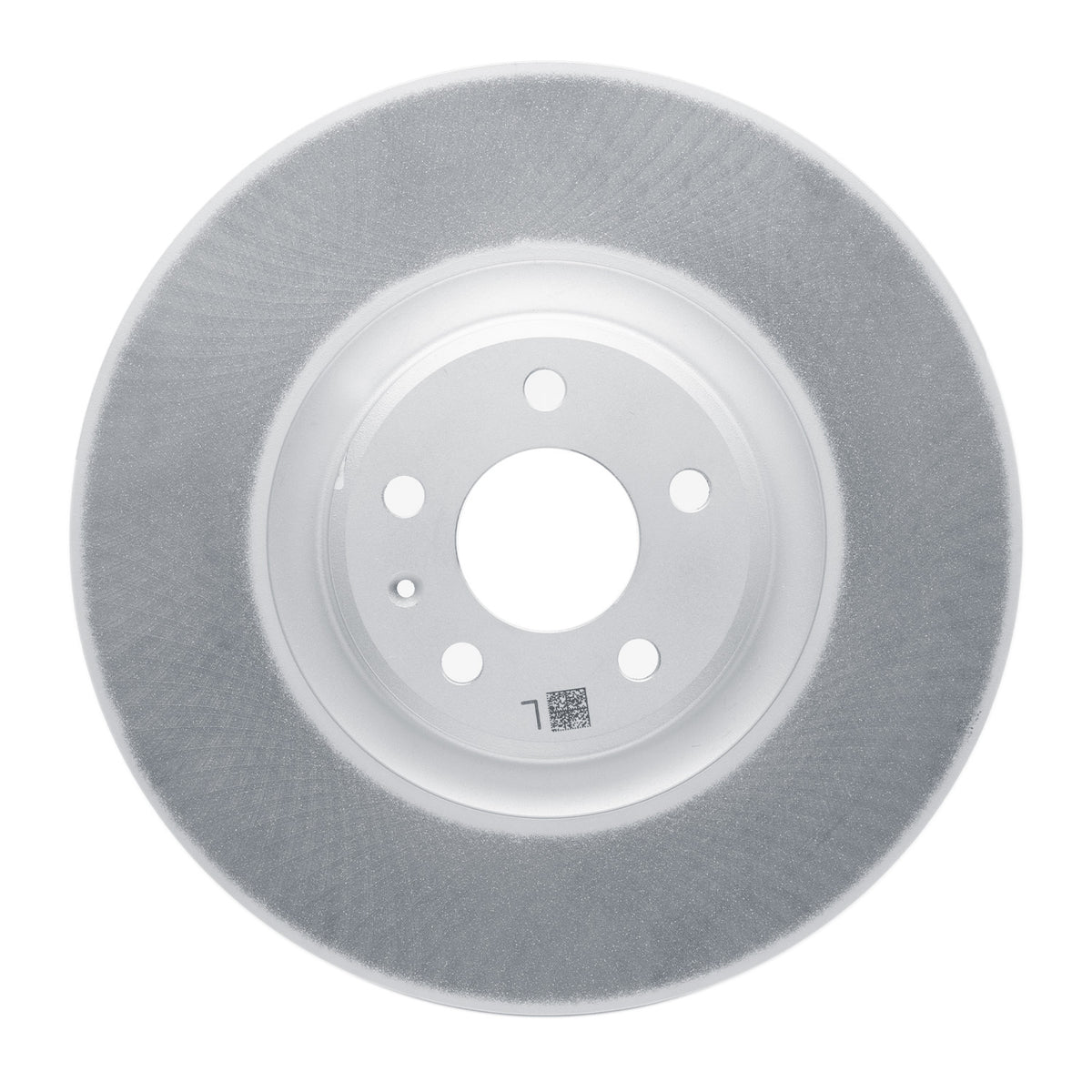 R1 15-23 Porsche Macan Left Front Slotted Carbon Alloy GeoMET Rotor