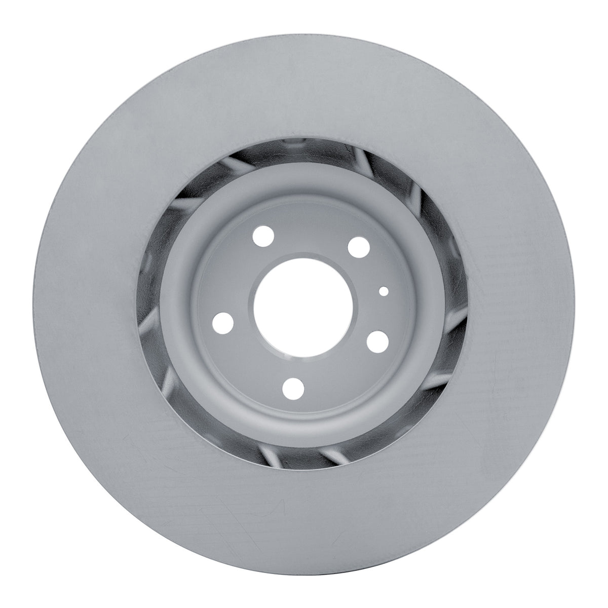 R1 15-23 Porsche Macan Left Front Slotted Carbon Alloy GeoMET Rotor