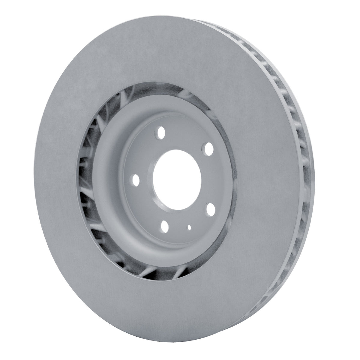 R1 15-23 Porsche Macan Right Front Slotted Carbon Alloy GeoMET Rotor
