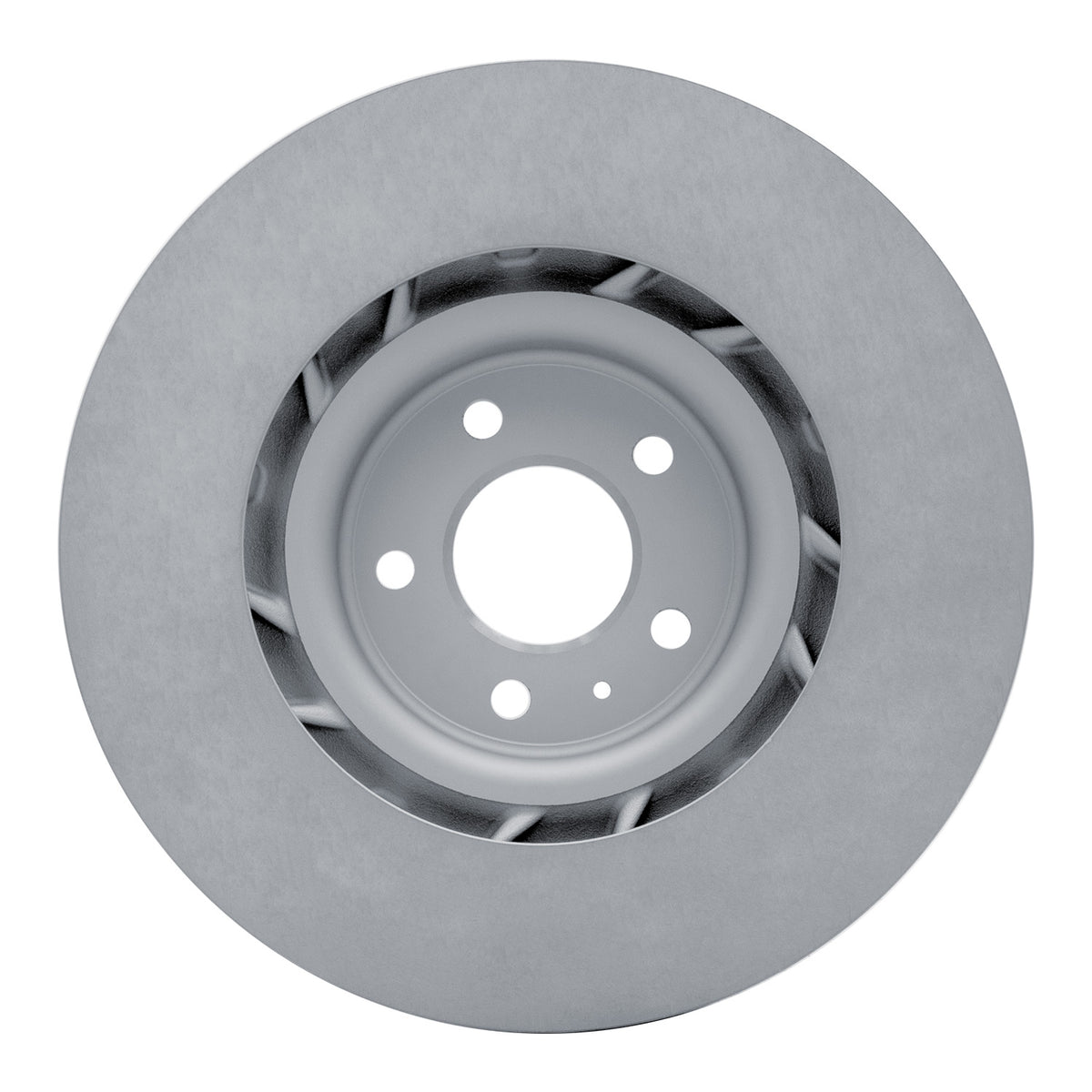 R1 15-23 Porsche Macan Right Front Slotted Carbon Alloy GeoMET Rotor