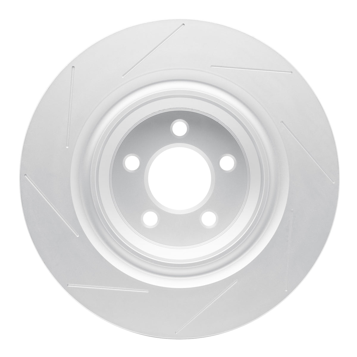 R1 2005-2023 Chrysler 300 Rear R1 Carbon Alloy GeoMET Rotor - Slotted