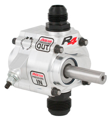 Peterson Fluid Systems R4 1-Stage Oil Pump - Left Side Mount - Rear Drive