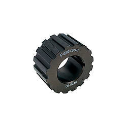Peterson Fluid Systems Pulley 16 Tooth .560 Width 1 ID 1/8 Key