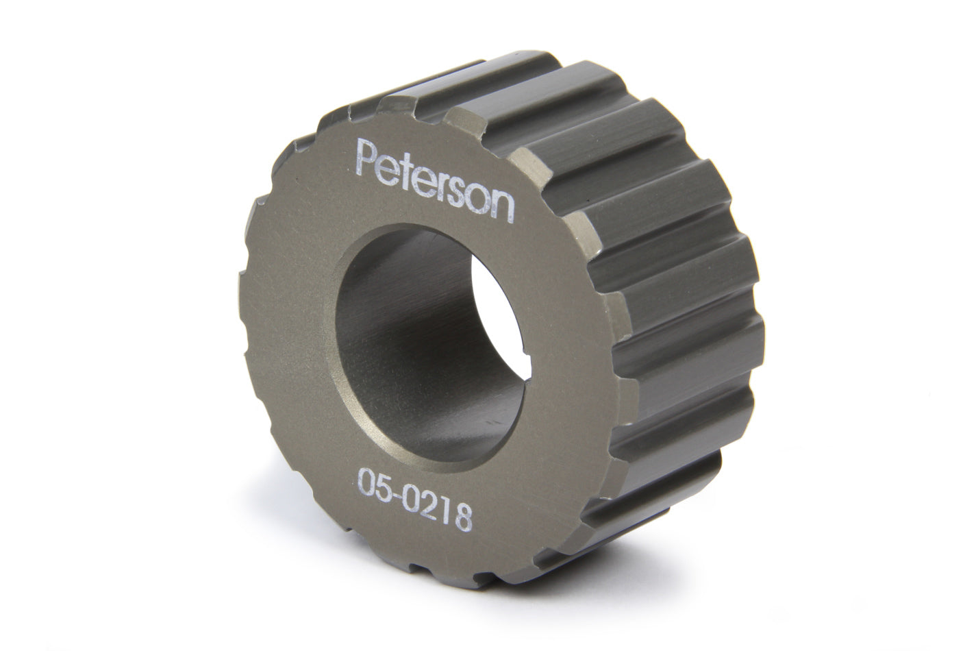 Peterson Fluid Systems Pulley 18 Tooth 1 Width 1 ID 1/8 Key