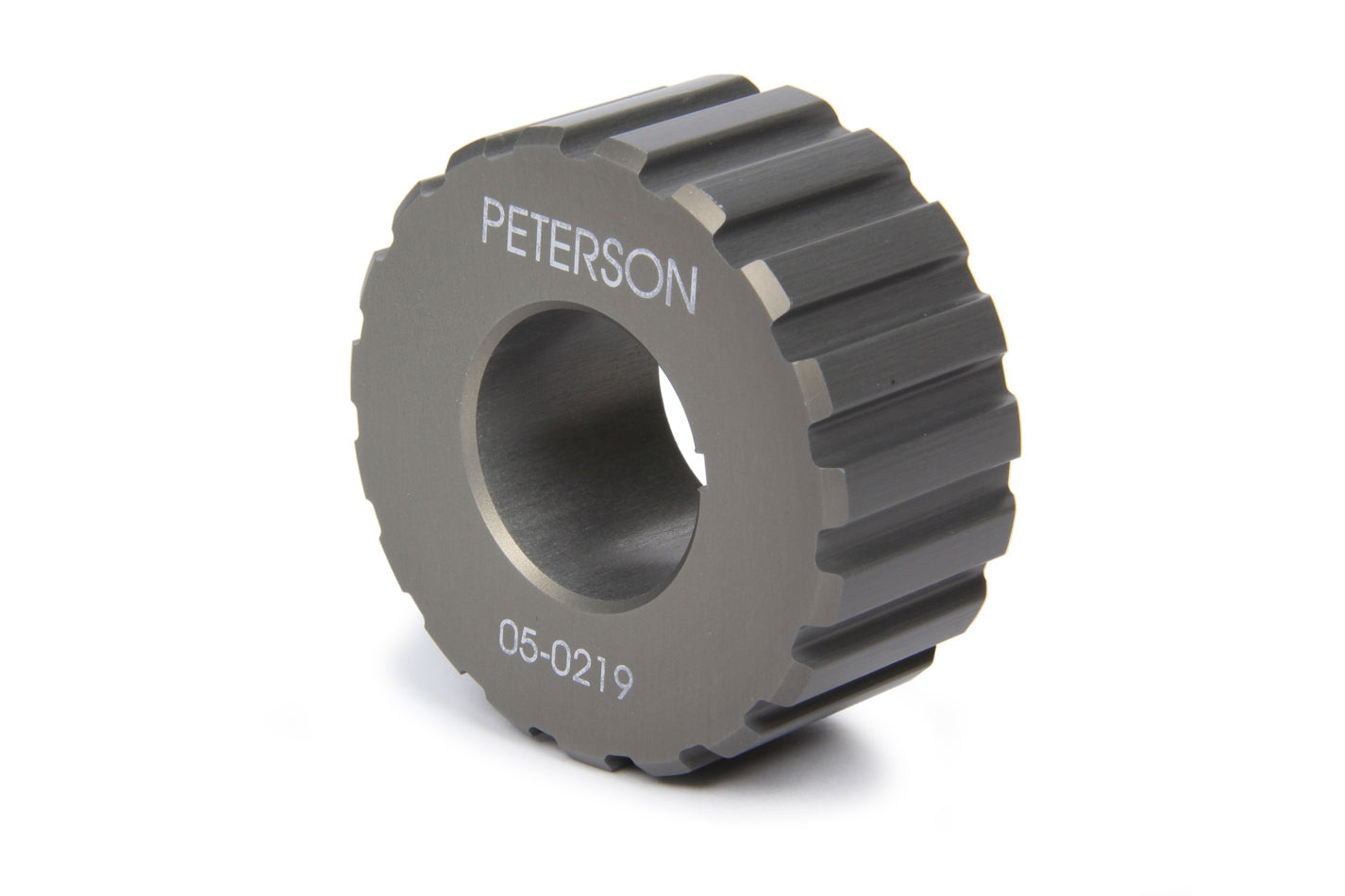 Peterson Fluid Systems Pulley 19 Tooth 1 Width 1 ID 1/8 Key