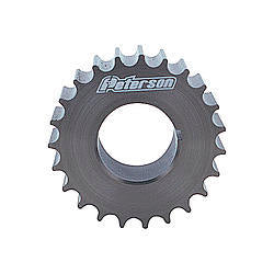 Peterson Fluid Systems HTD Pulley 20 Tooth 1 Wide 1 ID